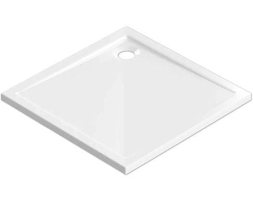 Duschwanne Jungborn Teso 90x90 x4,5 cm weiß glänzend