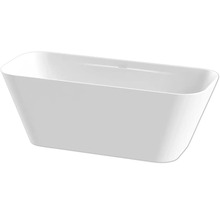 Freistehende Badewanne aus Sanitäracryl