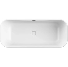 Rechteckige Badewanne von oben