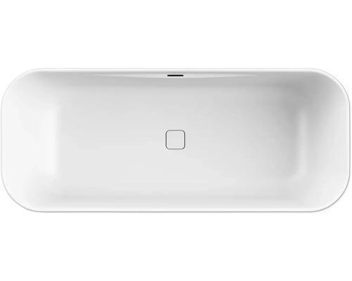 Rechteckige Badewanne von oben