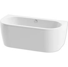 Freistehende Badewanne mit Armatur