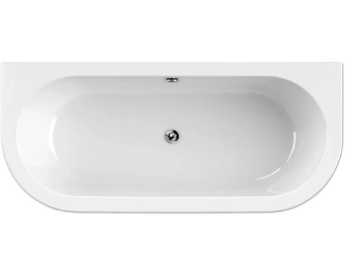 Aufnahme einer Badewanne von oben