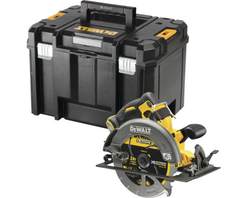 Akku-Handkreissäge DeWalt DCS578NT-XJ 54 V inkl. Transportkoffer, ohne Akku und ohne Ladegerät