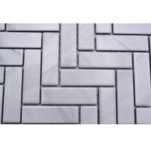 Mosaikfliese aus Marmor