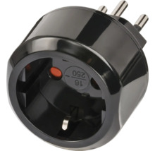 Adapterstecker Brennenstuhl® Reiseadapter DE auf CH, IP 20, schwarz-thumb-0 Adapterstecker Brennenstuhl® Reiseadapter DE auf CH, IP 20, schwarz-thumb-0