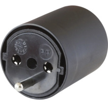 Adapterstecker Brennenstuhl® Fix-Adapter DE auf CH, IP 20, schwarz-thumb-0 Adapterstecker Brennenstuhl® Fix-Adapter DE auf CH, IP 20, schwarz-thumb-0