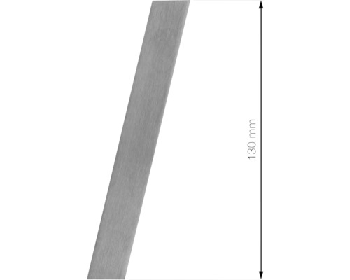 Metallleiste, 130 mm