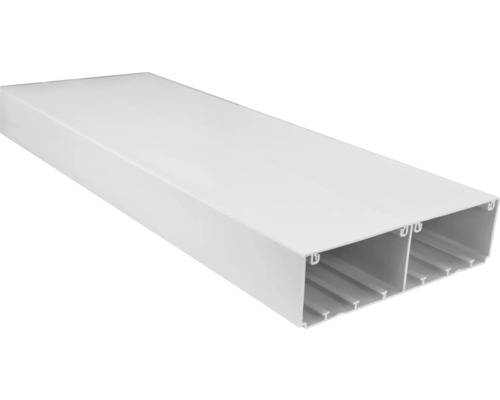 Kunststoff-Kabelkanal zur Installation von Kabeln