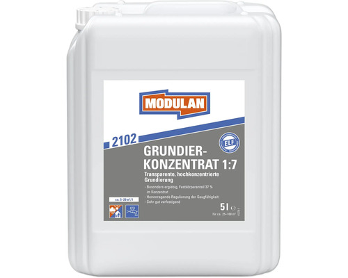 MODULAN 2102 Grundierkonzentrat 1:7 transparent 5 l