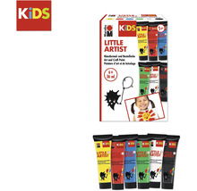 Marabu Kids Little Artist Künstler- und Bastelfarbe, Set mit sechs Tuben