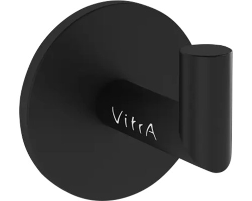 Haken VitrA Origin starr schwarz matt