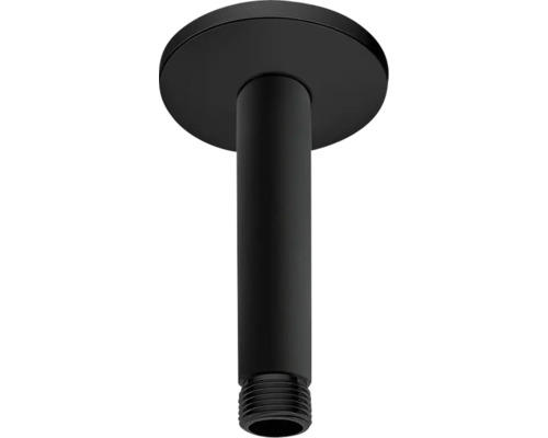 Deckenarm VitrA Origin 10 cm 1/2 " schwarz matt