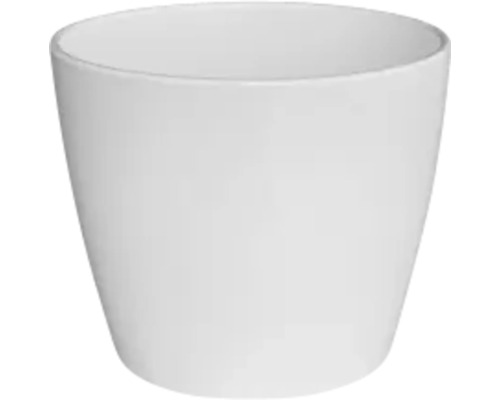 Übertopf Jarah Keramik Ø 12 x 12 x 10 cm weiß