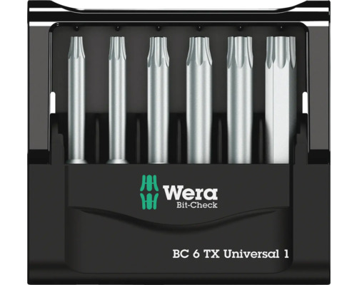 Wera Bit-Check mit Torx Bits