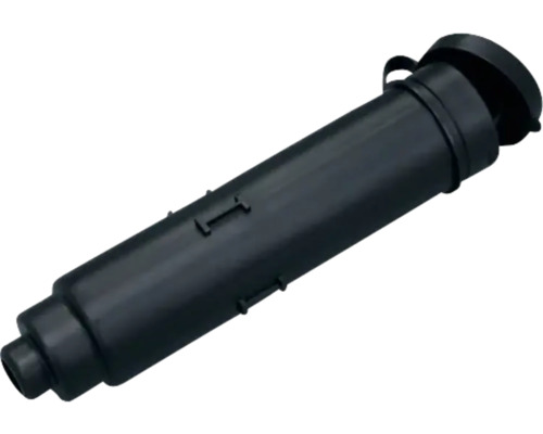 Regenwasser Fallrohrfilter aus Kunststoff