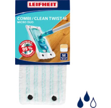 Leifheit Combi Clean Twist M Micro Duo Wischtuch-Ersatzkopf