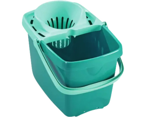 Eimer mit Mopppresse für die Bodenreinigung