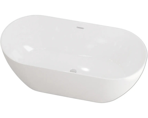 Freistehende Badewanne aus Sanitäracryl