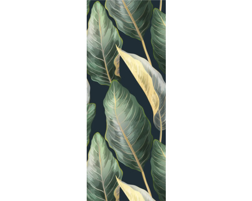 Illustration von tropischen Blättern