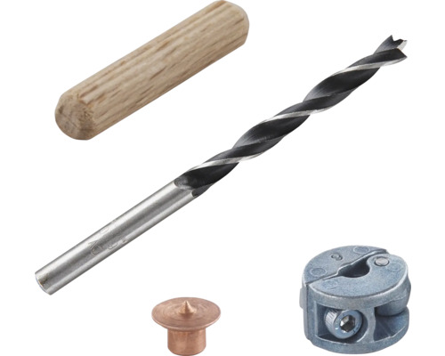 Dübelset Wolfcraft Ø 6 mm 31-tlg Dübelset Wolfcraft Ø 6 mm 31-tlg