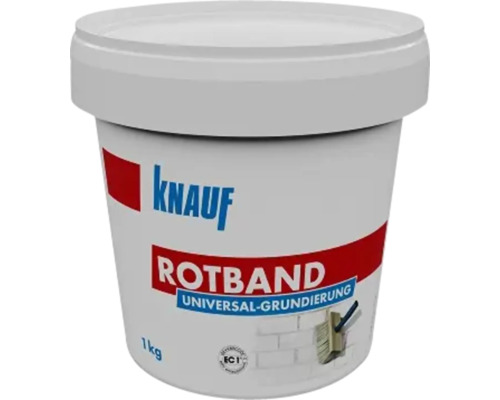 Universalgrundierung Rotband Knauf 1 kg Universalgrundierung Rotband Knauf 1 kg