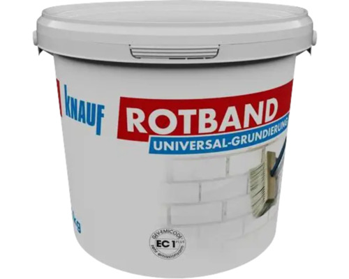 Knauf Rotband Universalgrundierung 5 kg Knauf Rotband Universalgrundierung 5 kg