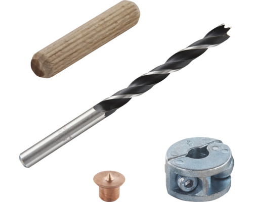 Dübelset Wolfcraft Ø 8 mm 28-tlg Dübelset Wolfcraft Ø 8 mm 28-tlg
