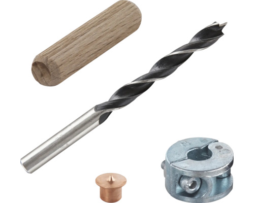 Dübelset Wolfcraft Ø 10 mm 25-tlg Dübelset Wolfcraft Ø 10 mm 25-tlg