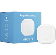 Aeotec Range Extender Zi zur Signalverstärkung mit Verpackung