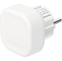 Weißer Aeotec Range Extender Stecker