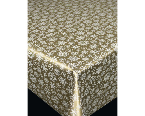 Tischdecke Trend gold 130x160 cm