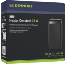 Dennerle Nano Heizstab Konstant 35 Watt in Produktverpackung