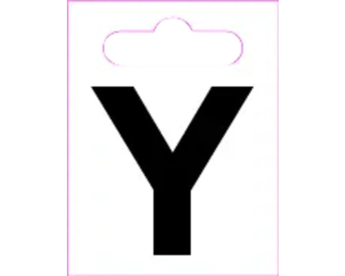 BreezeArt Monogramm Gartenflagge Buchstabe Y – 31,8 X 45,7 Cm, Aus Robustem SolarSilk-Polyester, Wetterfest & Farbbeständig