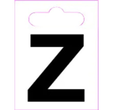 Buchstabe Z