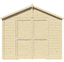 Gartenschuppen aus Holz mit Doppeltür