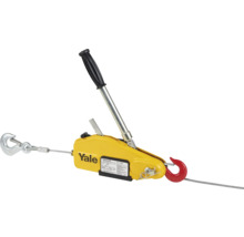 Yale Handseilzug mit Haken und Stahlseil