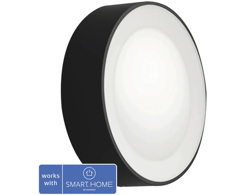 LED Wandleuchte Philips Hue Daylo 15 W 1060 lm 2000-6500 K RGBW Farbwechsler IP44 schwarz