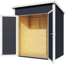 Gerätehaus Bertilo Timmo 1 mit Fußboden 191x140 cm anthrazit-thumb-13 Gerätehaus Bertilo Timmo 1 mit Fußboden 191x140 cm anthrazit-thumb-13