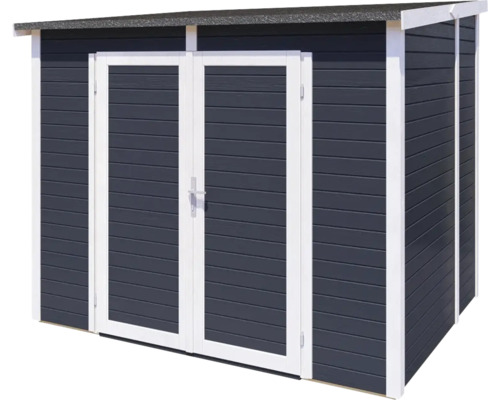 Gartenhaus mit Doppeltür aus Holz