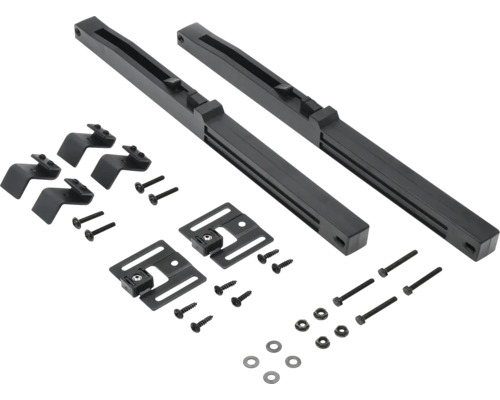 Montage-Set Für Schilderpfosten – Muttern, Schrauben, Unterlegscheiben Für 3/8" Löcher