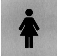 Symbol für Damentoilette