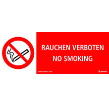 Rauchen verboten Schild