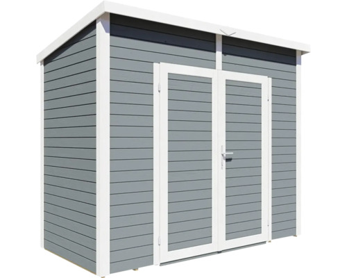 Gartenhaus aus Holz mit Doppeltür