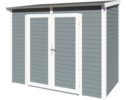 Gartenschuppen mit Doppeltür aus Holz