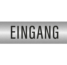 Schild mit der Aufschrift Eingang
