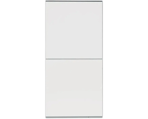 Schrankfront mit zwei Türen