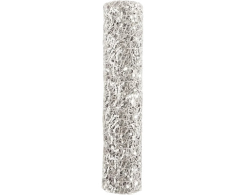 Tischläufer Sparkling silber 30 cm x 2,5 m