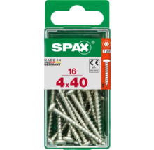 Spax Universalschraube Torx T20, Halbrundkopf, 4x40 mm, 16 Stück
