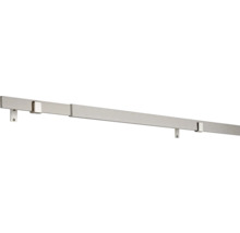 Metall Kleiderstange mit Halterungen zur Wandmontage