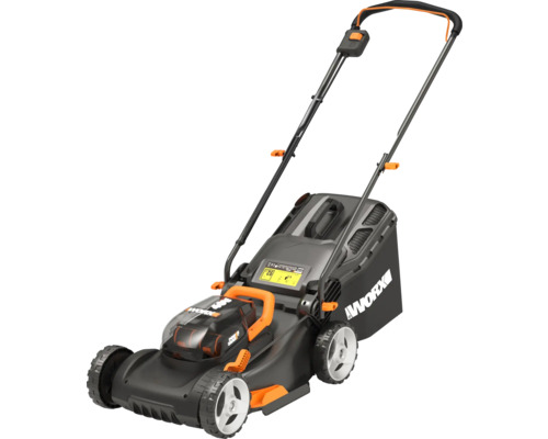 Akku-Rasenmäher WORX WG743E inkl. Akkus und Ladegerät Akku-Rasenmäher WORX WG743E inkl. Akkus und Ladegerät